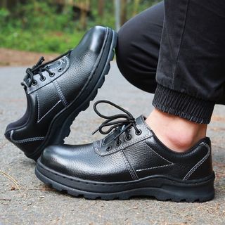  Giày bảo hộ lao động nam da bò SIMBA SB1 chống đinh mũi sắt chống trơn trượt chịu nhiệt giày an toàn 
