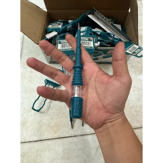 BÚT THỬ ĐIỆN TOTAL THT291908 [CHÍNH HÃNG] BÚT THỬ ĐIỆN CÓ ĐÈN BÁO