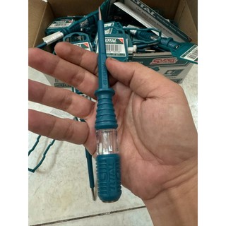 BÚT THỬ ĐIỆN TOTAL THT291908 [CHÍNH HÃNG] BÚT THỬ ĐIỆN CÓ ĐÈN BÁO