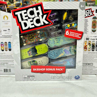 Ván trượt tay Tech Deck hàng chính hãng SPINMASTER