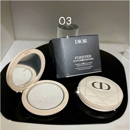 Phấn bắt sáng DIOR DIORSKIN NUDE LUMINIZER HIGHLIGHT màu 03 Pearlescent