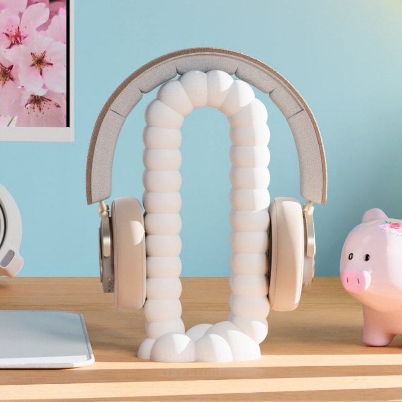 Giá treo tai nghe, giá đỡ tai nghe headphone stand dễ thương