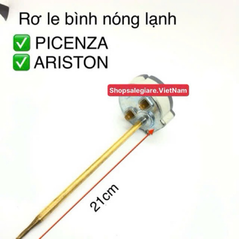 Rơ le nhiệt bình nóng lạnh