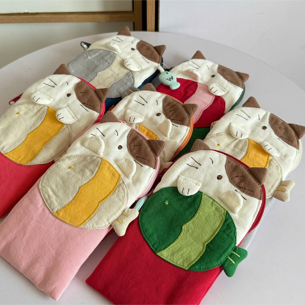 VÍ ĐỰNG ĐIỆN THOẠI MÈO HIKOSEN CARA