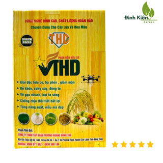   FREESHIP Phân bón lá hữu cơ VTHD SUPER NANO VÀNG TRÊN LÚA & HOA MÀU giúp cải tạo đất  giải độc hữu cơ hạ phèn. 