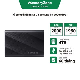  Ổ cứng di động SSD Samsung T9 2000MB s 1TB   2TB   4TB 