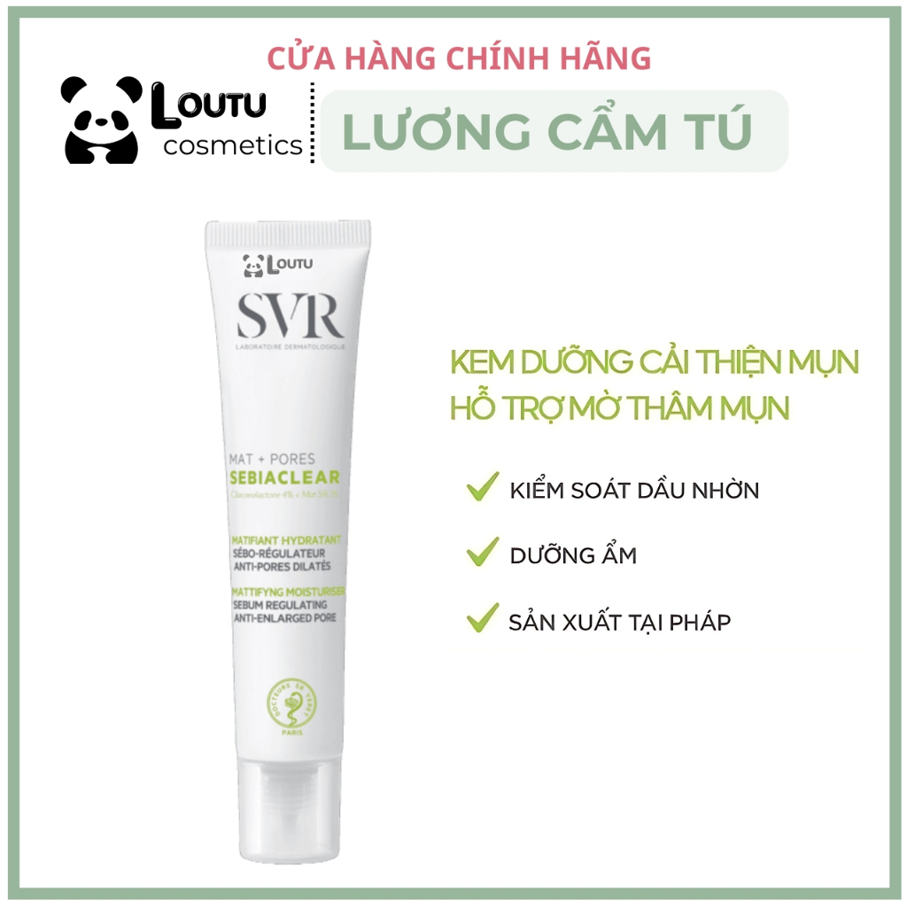 [𝐀𝐔𝐓𝐇𝐄𝐍𝐓𝐈𝐂-Loutu] Kem Dưỡng S.V.R Active