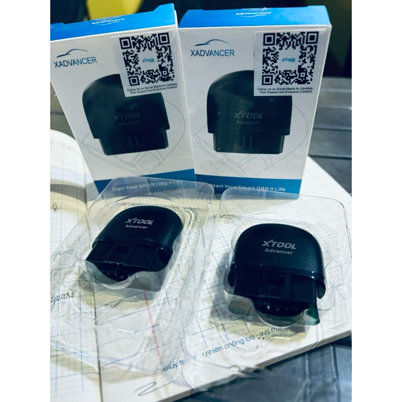 Máy quyét xtool AD20 OBD2- Công cụ chẩn đoán oto