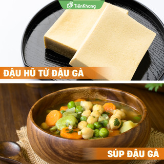 Đậu gà hữu cơ thuần chủng thực dưỡng - Gói 500 gram - Healthy, bổ sung đạm