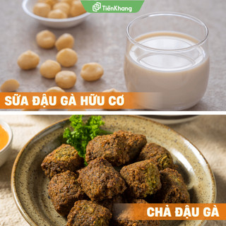 Đậu gà hữu cơ thuần chủng thực dưỡng - Gói 500 gram - Healthy, bổ sung đạm