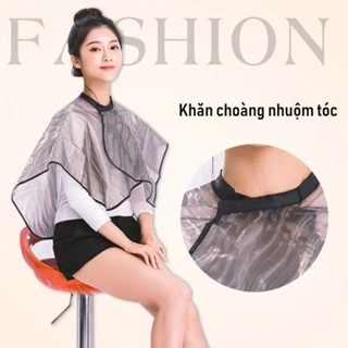 ÁO CHOÀNG NHUỘM TÓC, BẠT NHUỘM TÓC CAO CẤP DÙNG TRONG CÁC SALON - AN2