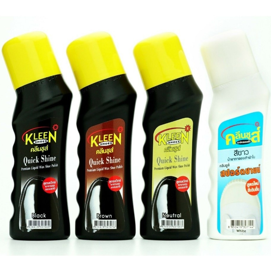 Xi Đánh Giày Sáp - Nước Kleen Quick Shine 75ml