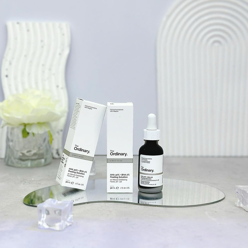 TẨY DA CHẾT HÓA HỌC THE ORDINARY PEELING SOLUTION AHA 30% BHA 2%