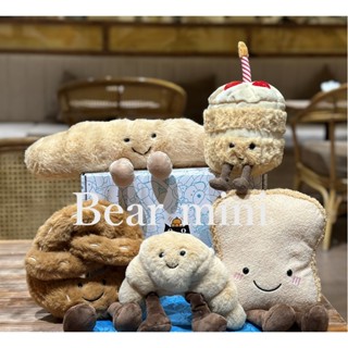 (LikeAuth) Gấu Bông Bánh Mì, Bánh Sinh Nhật Gấu Bông, Bánh Croissant, Bánh Pretzel Cao Cấp