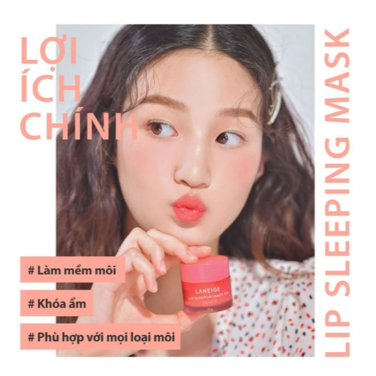 Mặt Nạ Ngủ Môi Dưỡng Môi Laneige 20g Lip Sleeping Mask EX | BigBuy360 - bigbuy360.vn