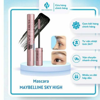 Mascara Chuốt Mi Mascara Maybelline Lash Sensational Sky High Waterproof 6ml