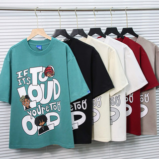 [FREESIZE - TAY LỠ] ÁO THUN UNISEX IN HÌNH CỰC NÉT THỜI TRANG CTTN