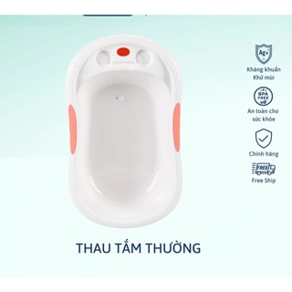  Chậu Tắm Cho Bé Notoro Nhật Bản Loại Lớn - Thiết Kế Rộng Có Tay Nắm Giúp Bé Thoải Mãi Vẫy Vùng 