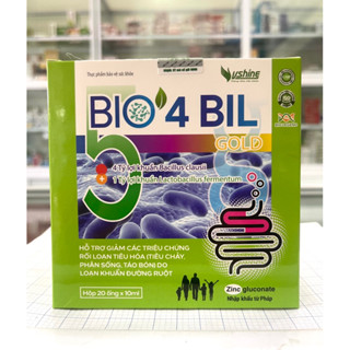  Men Vi Sinh Bio 4 Bil  HSD 2027 20 ống  - Bổ Sung Lợi Khuẩn Hàng Giúp Hệ Tiêu Hóa Của Bé Khỏe Mạnh 