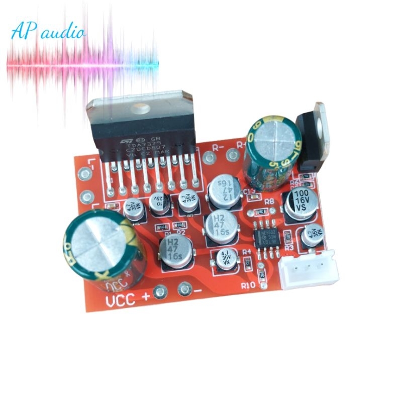 Module công suất âm thanh TDA7379 . Mạch công suất 7379 chính hãng