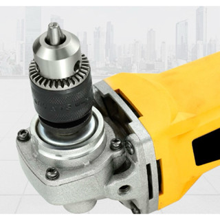 Đầu chuyển đổi máy cắt, máy mài thành máy khoan cầm tay, hỗ trợ máy mài gen 10ly (10mm)