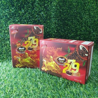 Cafe 279 - Cà phê muối hòa tan (hộp 16 gói × 16g)