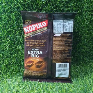 Kẹo cà phê KOPIKO- Gói 140g (40 viên)
