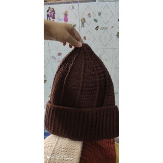 Nón len giữ ấm cao cấp của nhà sư 54cm