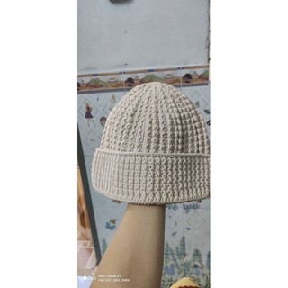Nón len giữ ấm cao cấp của nhà sư 54cm