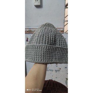 Nón len giữ ấm cao cấp của nhà sư 54cm