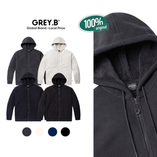 Áo Khoác Nỉ Move Hoodie Fleece Bonding GREYB Oversize Unisex