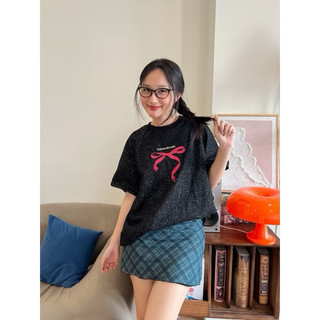 Pass áo kim tuyến form rộng nhà KIDO