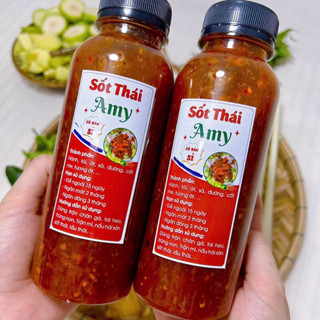  combo 2 chai Sốt Thái  Sốt Trộn Chân gà Trộn Gỏi Trộn Tai Heo Sốt Sệt Trộn thấm Vị Chua Ngọt Vừa Ăn 