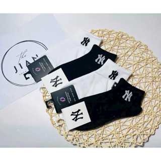 Tất cổ ngắn NY chất liệu dày đẹp