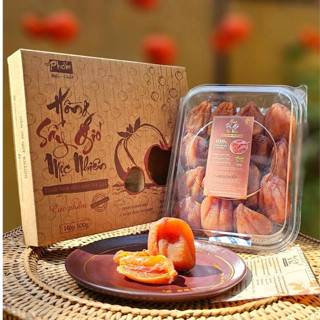  Hồng sấy gió Mộc Nhiên - Tinh hoa đặc sản hồng treo gió Đà Lạt thơm ngon quánh mật  hộp đẹp 500gr  