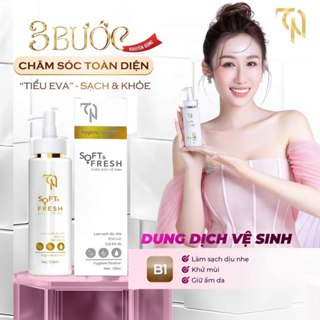 Dung Dịch Vệ Sinh Phụ Nữ Soft & Fresh tặng kèm nước hoa vùng kín và nước hoa body Đông Anh