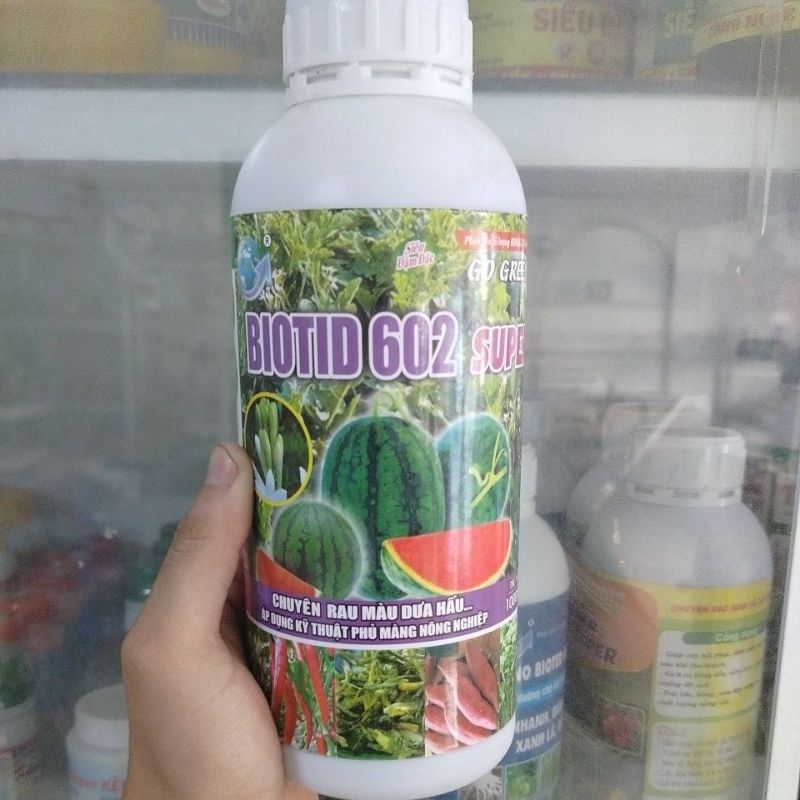 Phân bón lá Bioted 602 Biomax 1000ml