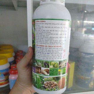 Phân bón lá Bioted 602 Biomax 1000ml