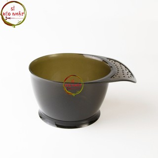 Chén bát dựng thuốc nhuộm chuyên dụng cho thợ làm tóc nam nữ pha trộn, chén to và sâu