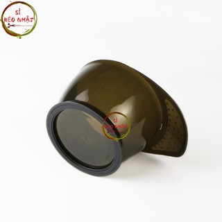 Chén bát dựng thuốc nhuộm chuyên dụng cho thợ làm tóc nam nữ pha trộn, chén to và sâu