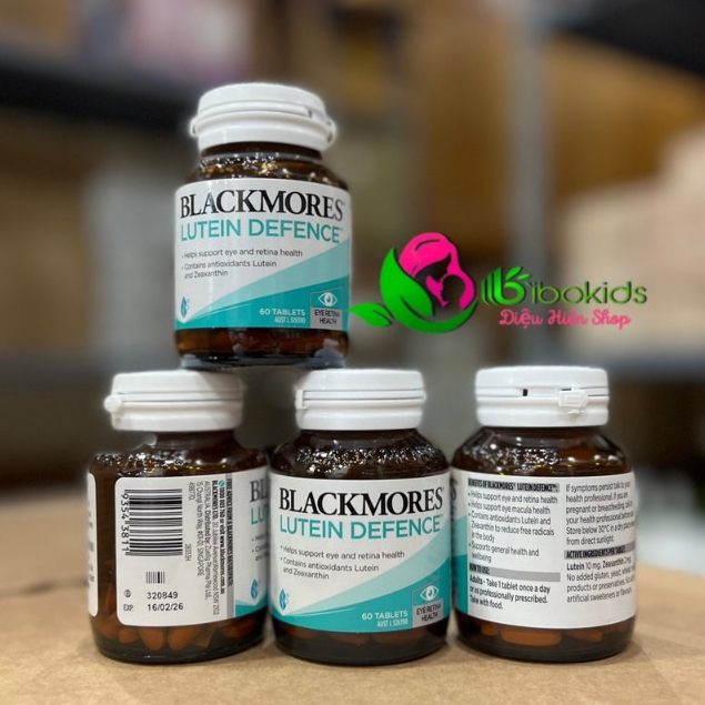 Viên uống bổ mắt Lutein