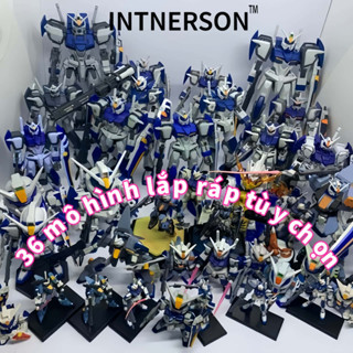 (36 mô hình lắp ráp tùy chọn) Mô hình Đồ chơi Transient gundam hg 1/144