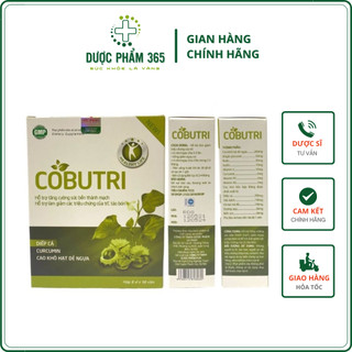 ✔️COBUTRI - Hết trĩ, táo bón sau sinh
