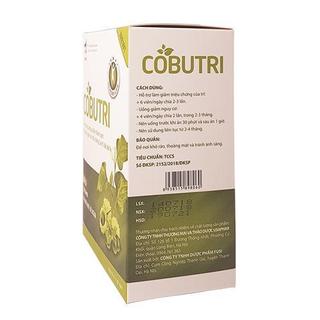 ✔️COBUTRI - Hết trĩ, táo bón sau sinh