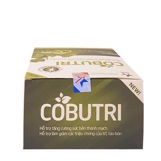 ✔️COBUTRI - Hết trĩ, táo bón sau sinh
