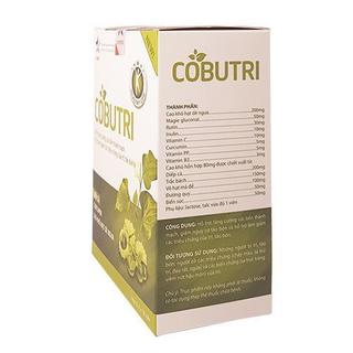 ✔️COBUTRI - Hết trĩ, táo bón sau sinh
