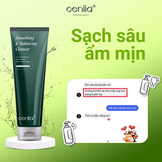 [CENLIA] SỮA RỬA MẶT TRÀ XANH