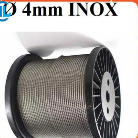 Dây cáp INOX 304 Ø [ 4mm ] - CÁP THÉP THÁI BÌNH VINA