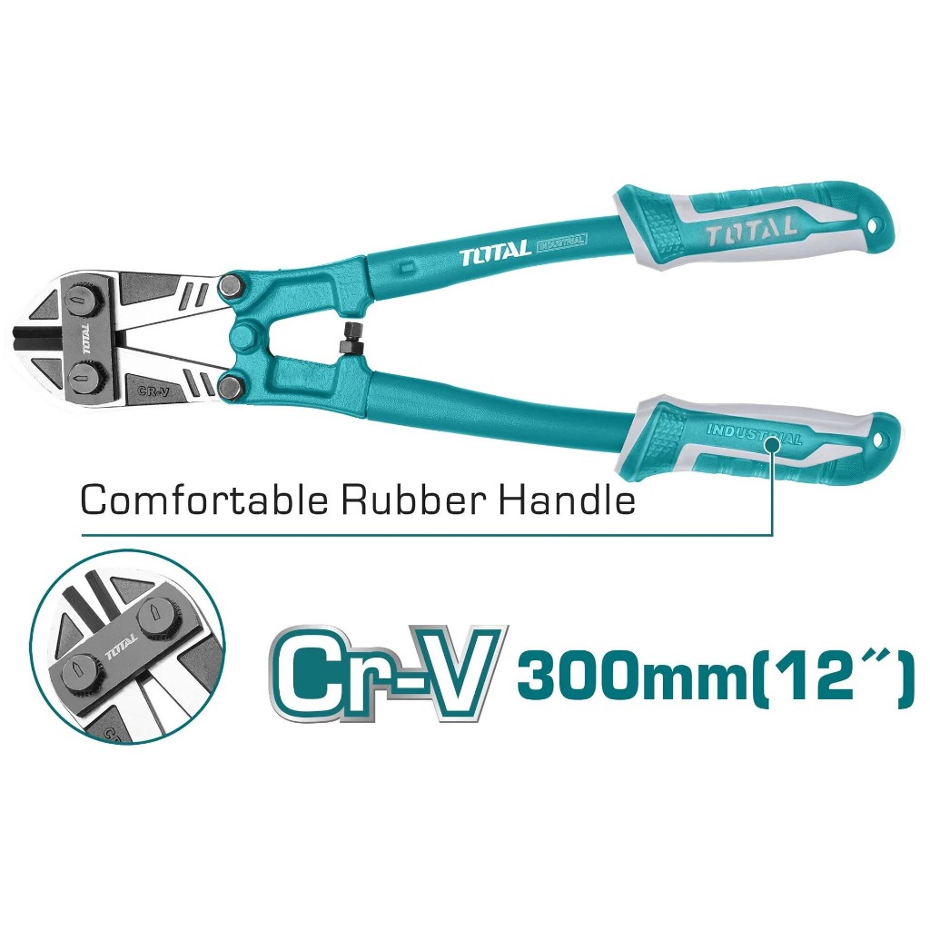 Kềm cộng lực 12" TOTAL THT113126 Chất Liệu Thép Cr-V