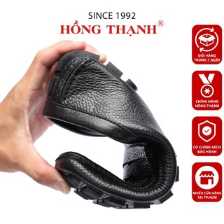 HỒNG THẠNH - Giày Lười Nam Da Bò Cao Cấp Và Êm Ái - 4277